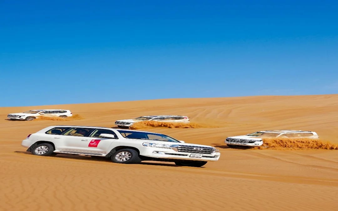Dubai Desert Safari with Dune Bashing, BBQ Dinner and Live Shows Image 9