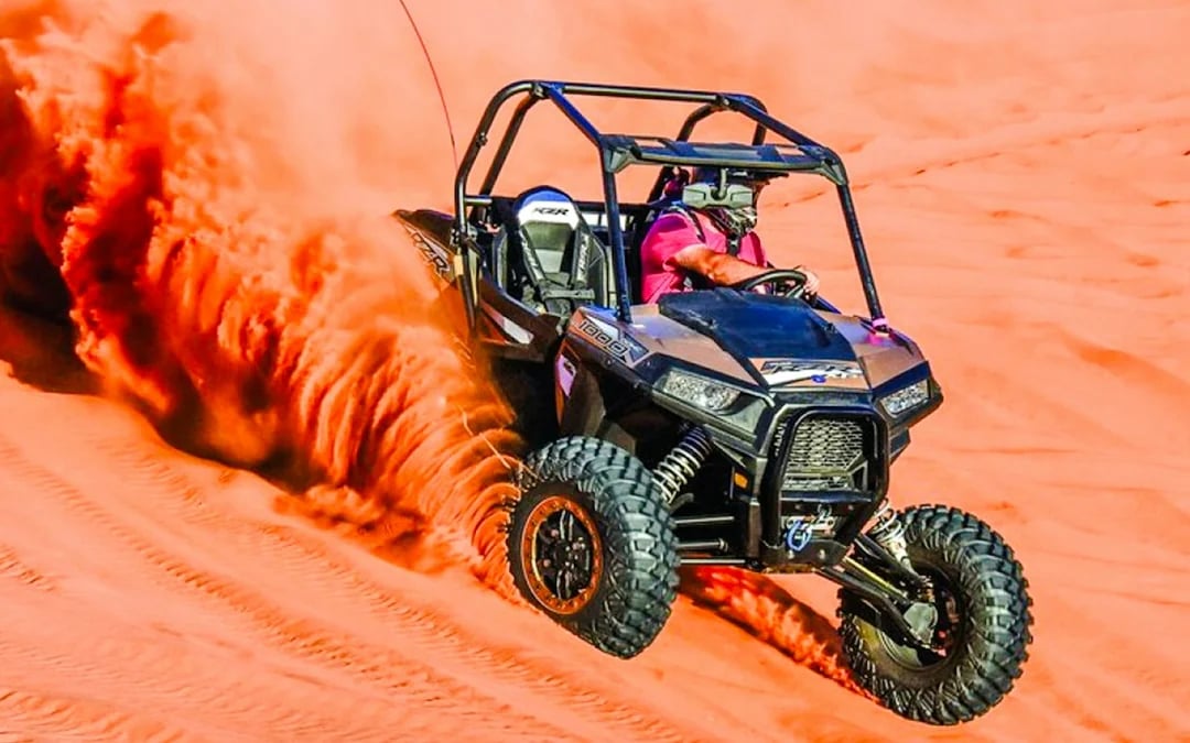 Dubai Desert Self-Drive Buggy or Quad Bike with Premium Desert Dinner and Private Transfers Image 3