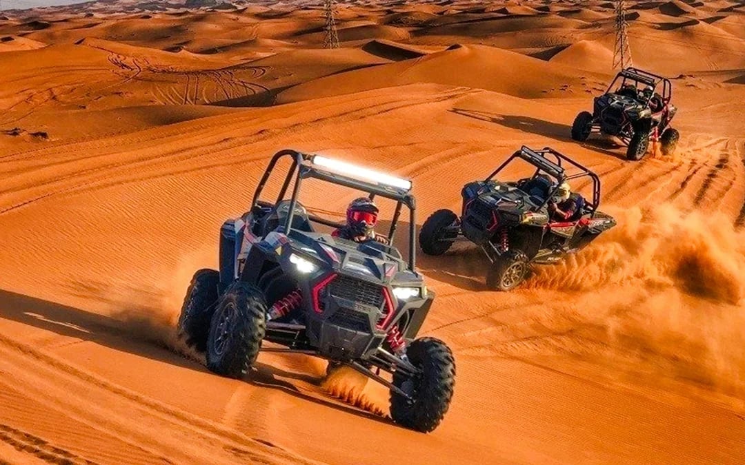 Dubai Desert Self-Drive Buggy or Quad Bike with Premium Desert Dinner and Private Transfers Image 4