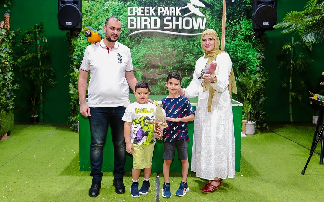 Dubai Dolphinarium: Creek Park Exotic Bird Show Tickets Image 2