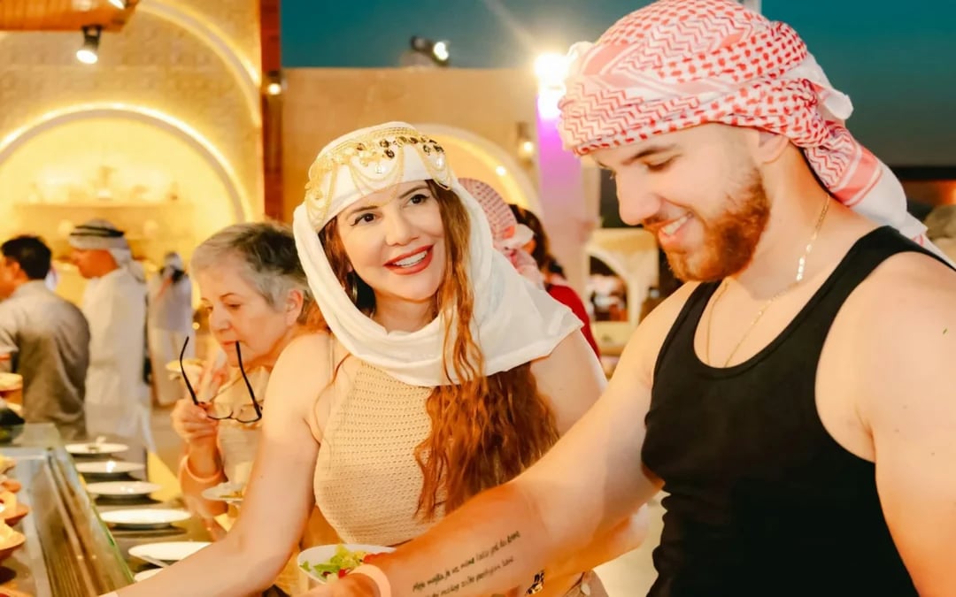 Dubai Evening Desert Safari with 4x4 Dune Bashing, BBQ Dinner, Live Shows & Hotel Transfers Image 5