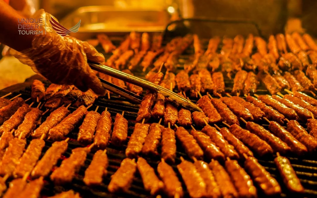 Dubai Evening Desert Safari with BBQ Dinner and Live Shows Image 3