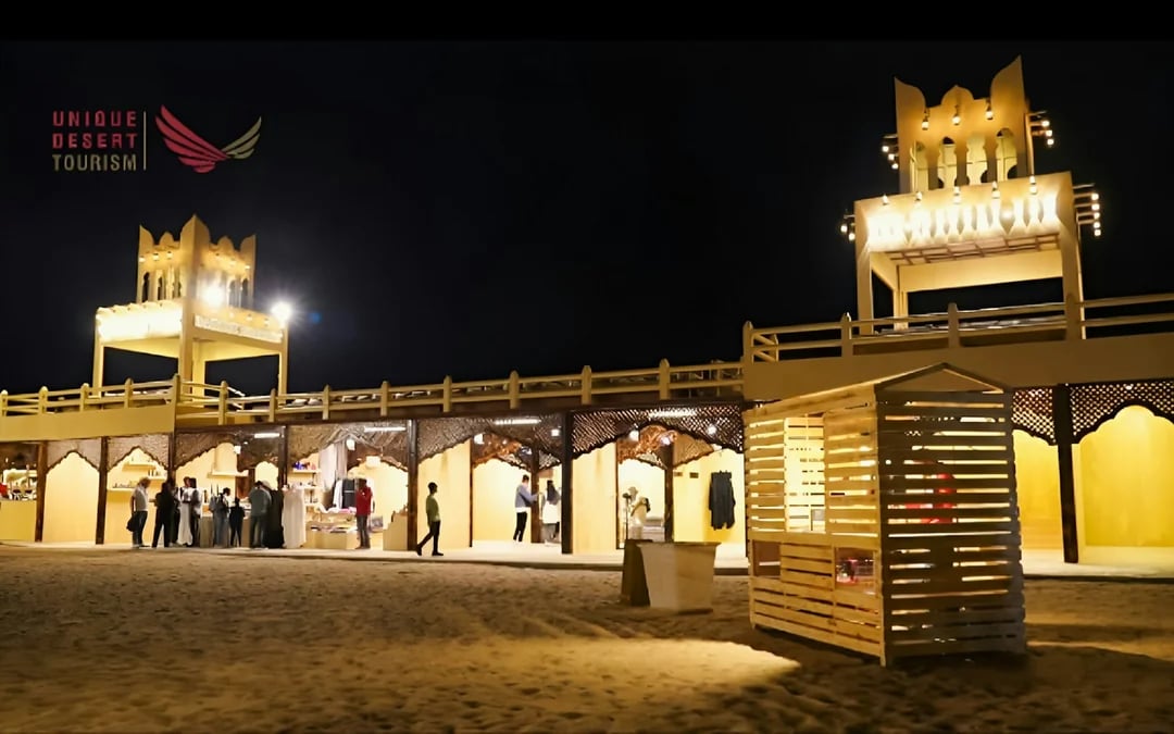 Dubai Evening Desert Safari with BBQ Dinner and Live Shows Image 4