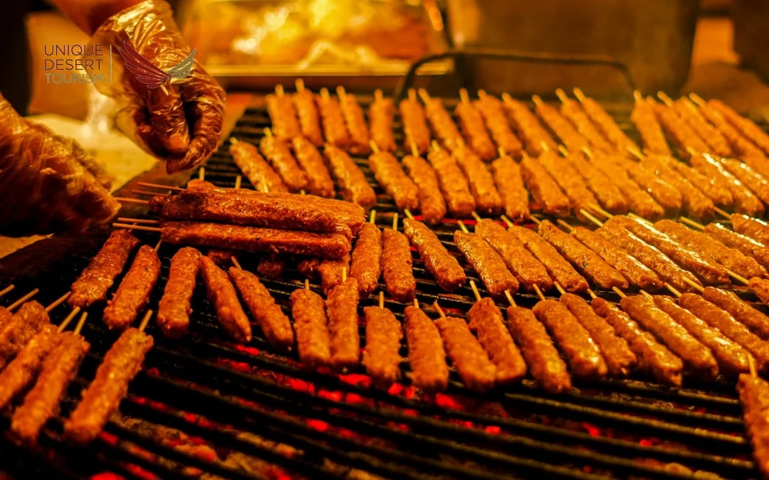 Dubai Evening Desert Safari with BBQ Dinner and Live Shows Image 8