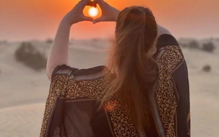 Dubai Evening Desert Safari with Dune Bashing, Camel Ride, Sandboarding, Live Shows & BBQ Dinner Image 7