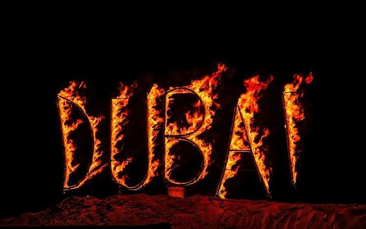 Dubai Evening Desert Safari with Dune Bashing, Camel Ride, Sandboarding, Live Shows & BBQ Dinner Image 8
