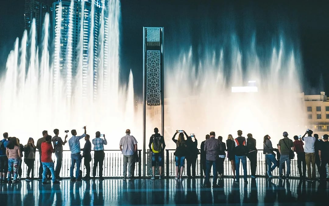 Dubai Fountain Boardwalk Tickets Image 1