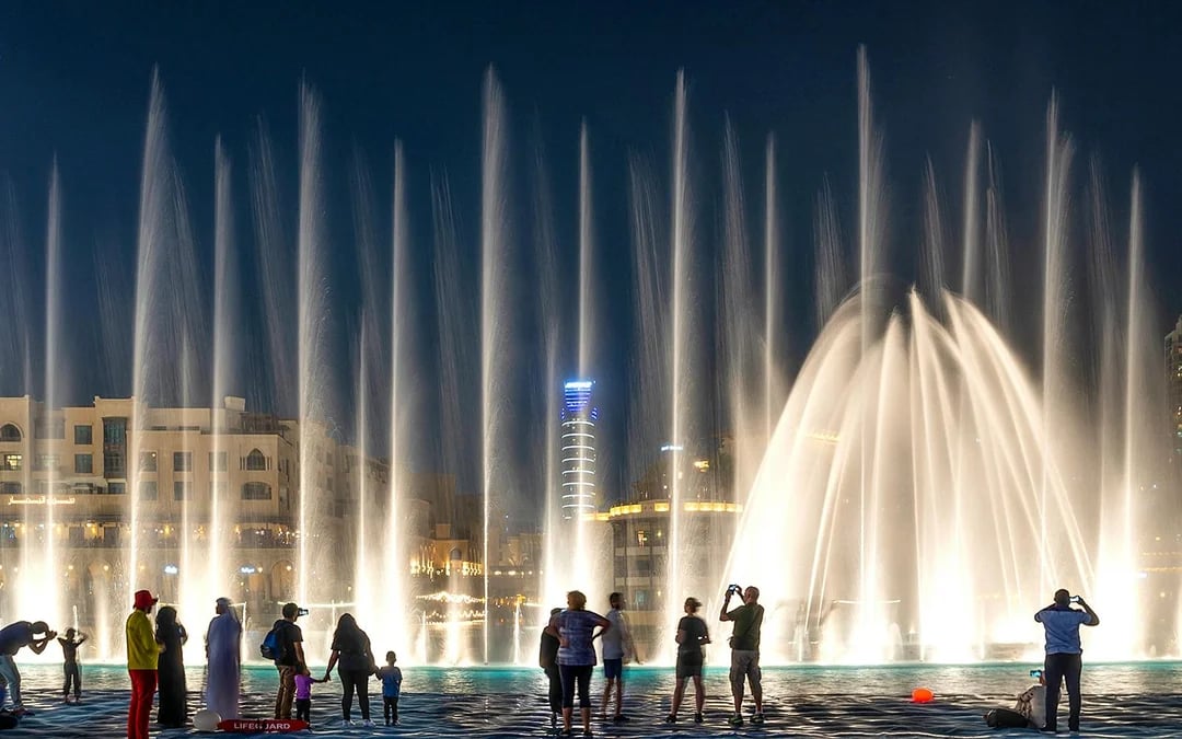 Dubai Fountain Boardwalk Tickets Image 2