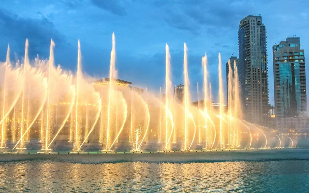 Dubai Fountain Boardwalk Tickets Image 4