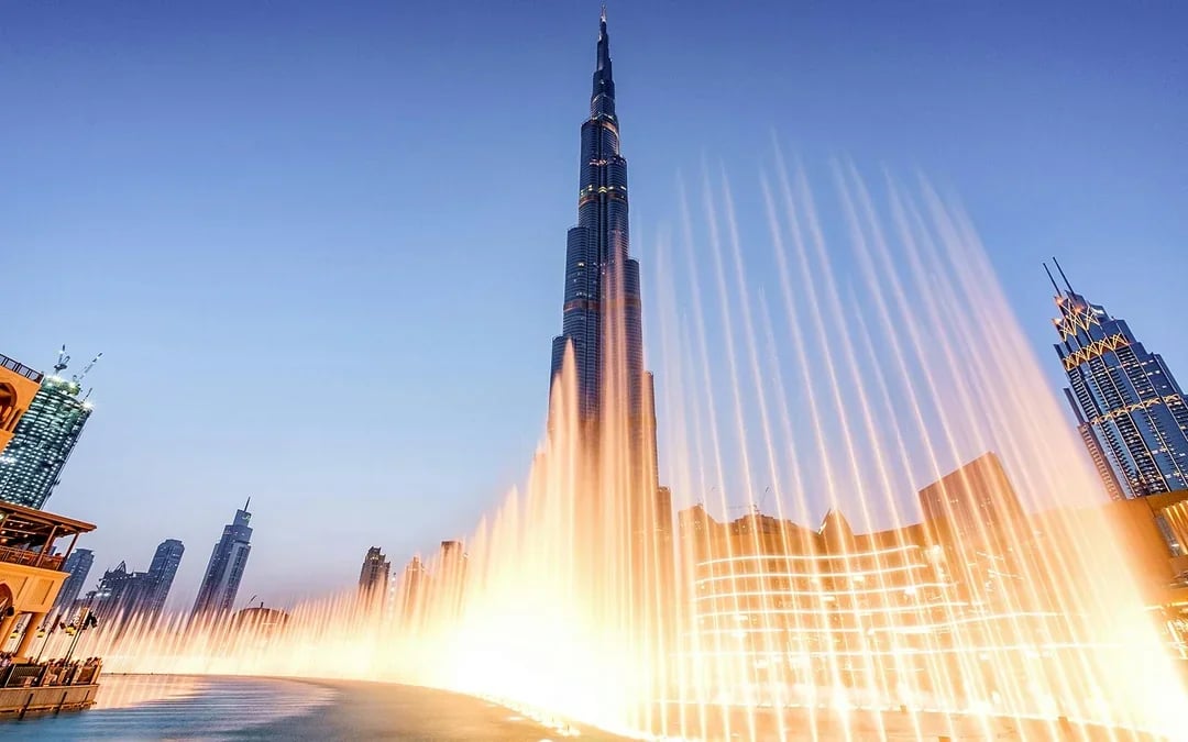 Dubai Fountain Show & Abra Lake Ride Tickets Image 5