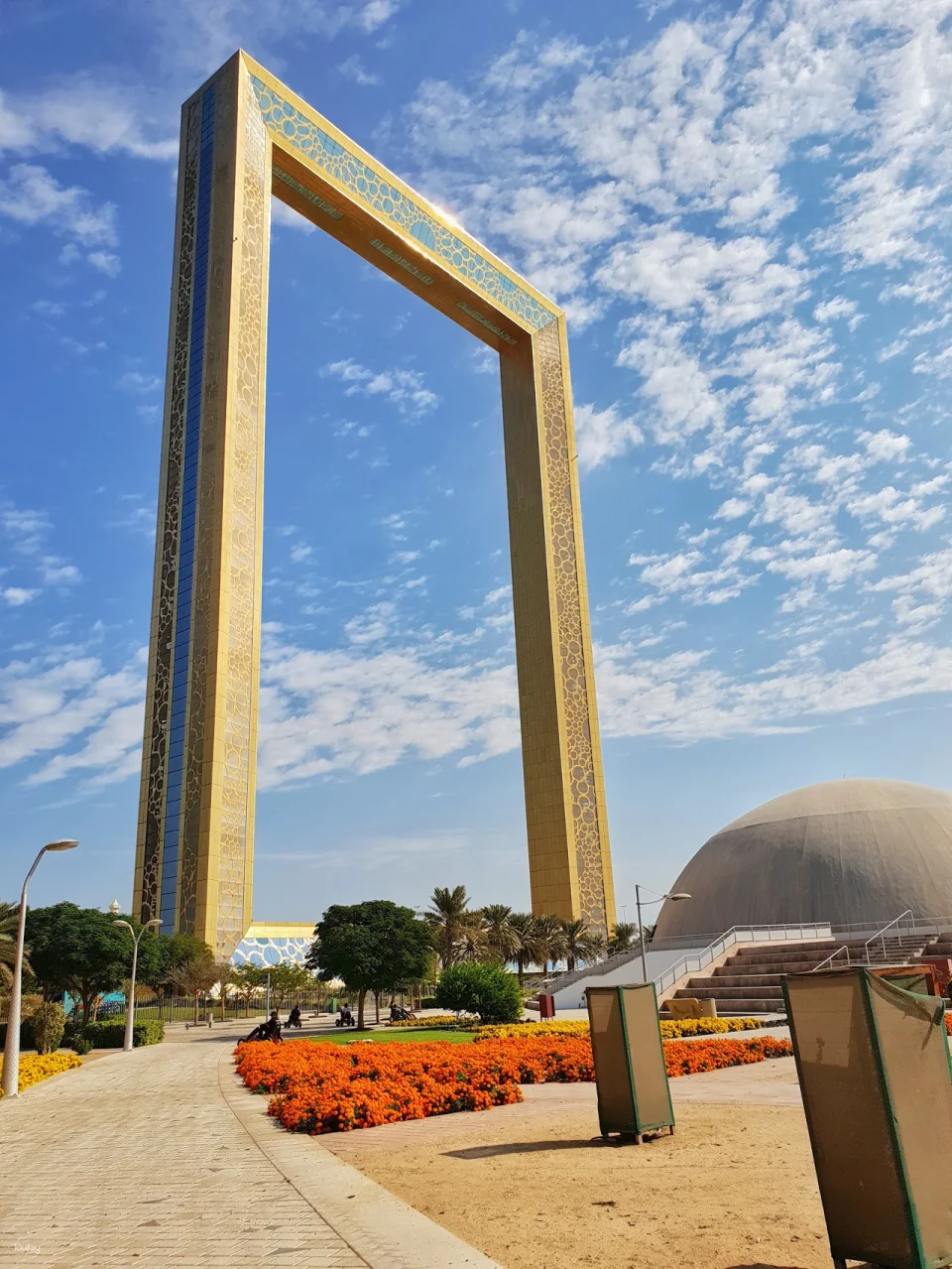Dubai Frame Ticket