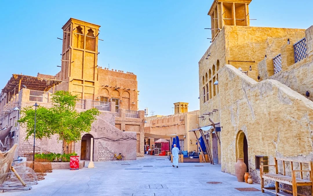 Dubai Full-Day Guided City Tour with Hotel Transfers and Abra Ride Image 4