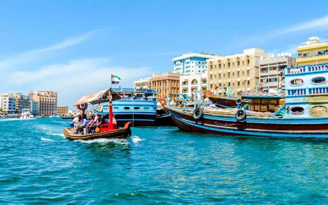 Dubai Full-Day Guided City Tour with Hotel Transfers and Abra Ride Image 6