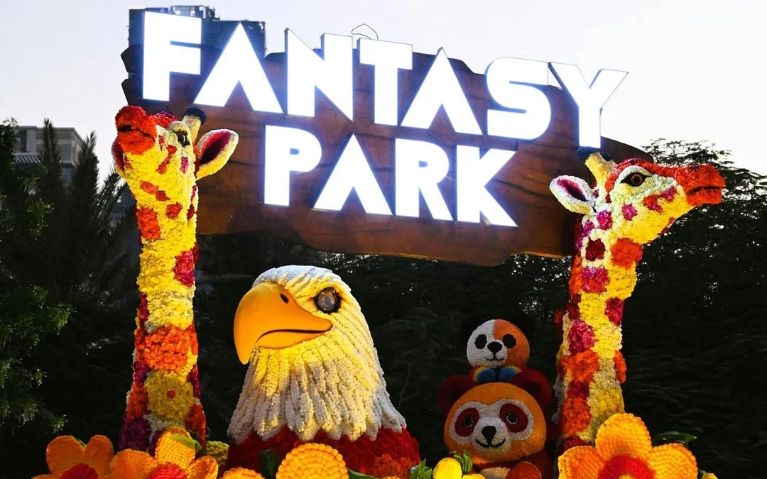 Dubai Garden Glow Tickets Image 11