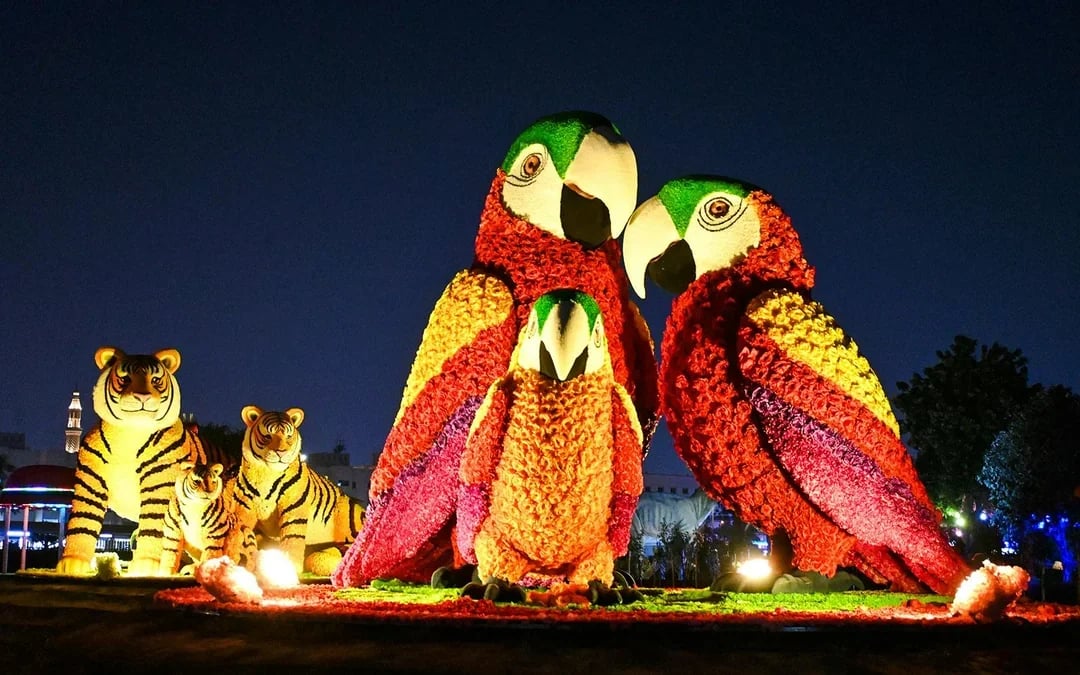Dubai Garden Glow Tickets Image 10