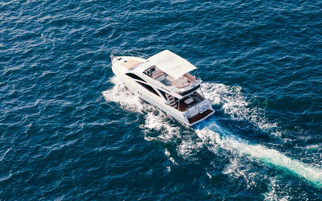 Dubai Harbour Private Luxury Yacht Rental Image 11