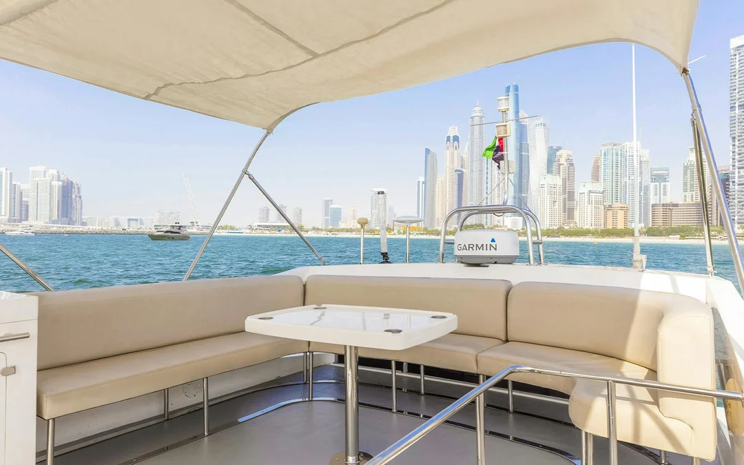 Dubai Harbour Private Luxury Yacht Rental Image 3