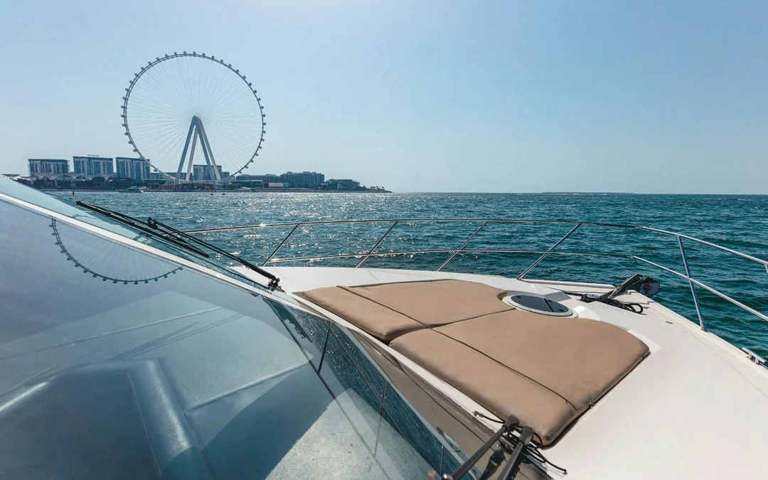 Dubai Harbour Private Luxury Yacht Rental Image 4