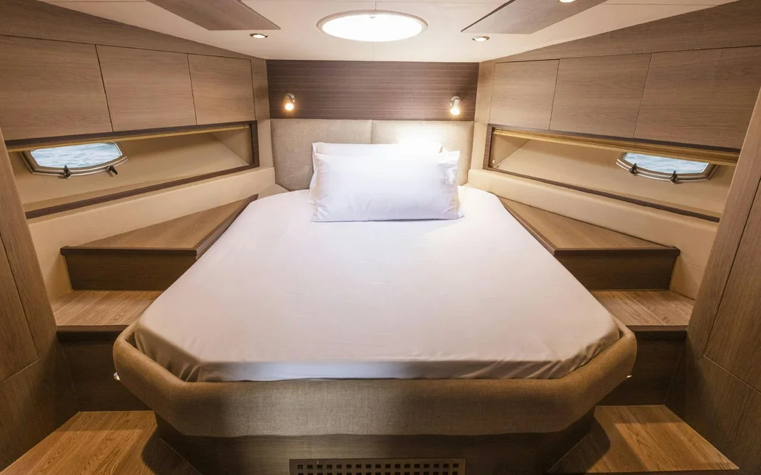 Dubai Harbour Private Luxury Yacht Rental Image 5