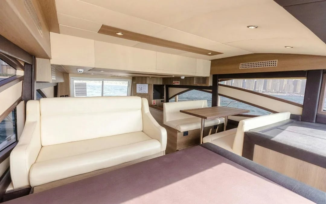 Dubai Harbour Private Luxury Yacht Rental Image 7