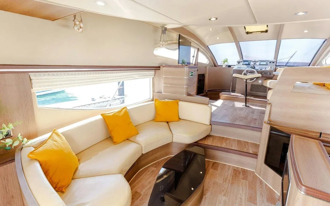 Dubai Harbour Private Luxury Yacht Rental Image 9