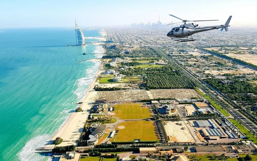 Dubai Helicopter Tour From Dubai Police Academy (12/17/22/30 Minutes) Image 6