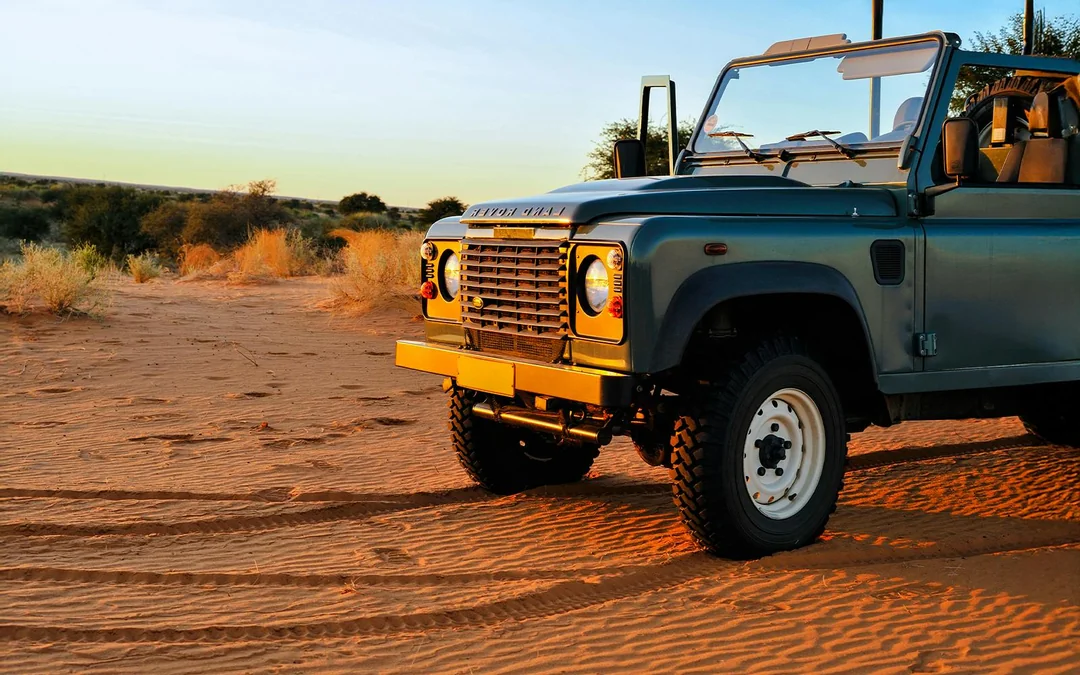 Dubai Hot Air Balloon Experience with Private Round-Trip Transfers & Vintage Land Rover Desert Drive Image 5