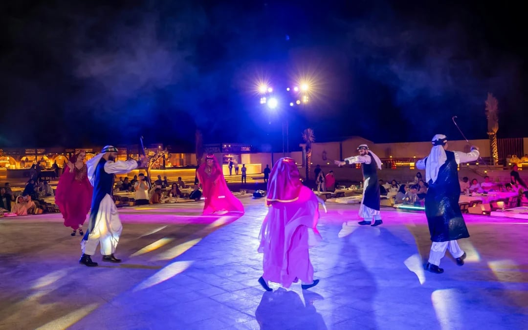 Dubai Lahbab Red Dunes Desert Safari with Dune Bashing, Camel Ride & BBQ Dinner at Heritage Camp Image 4