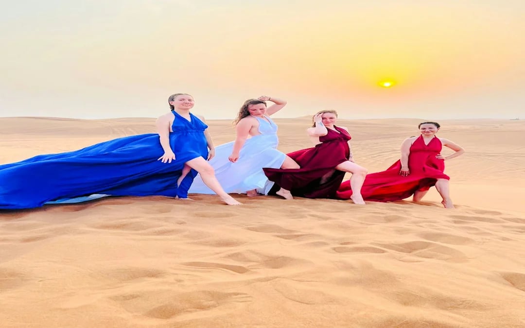Dubai Lahbab Red Dunes Desert Safari with Dune Bashing, Camel Ride & BBQ Dinner at Heritage Camp Image 7