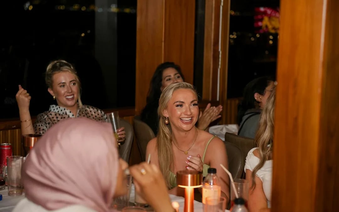 Dubai Marina Dinner Cruise with International Buffet and Live Entertainment Image 6
