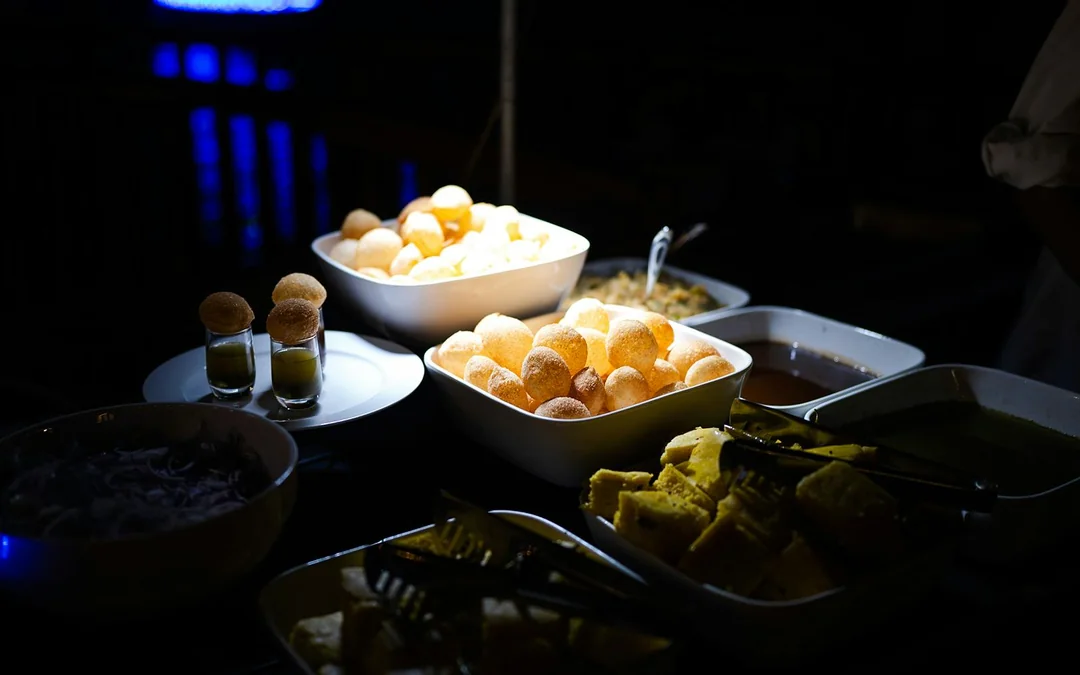 Dubai Marina Luxury Dhow Cruise with Indian Buffet Dinner Image 8