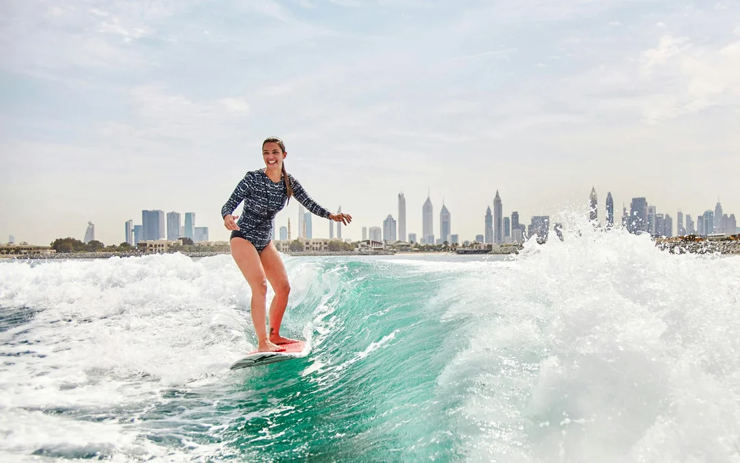 Dubai Marina Wakeboarding, Wakesurfing & E-Foil Experience Image 2