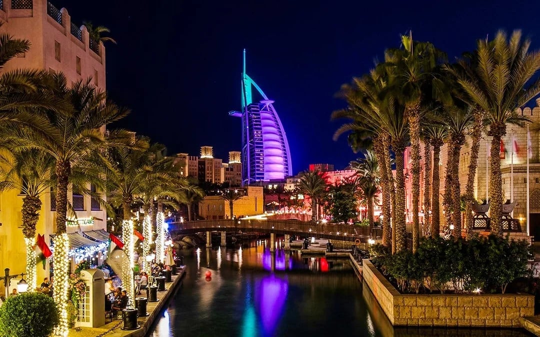 Dubai Night City Tour with Burj Al Arab Photo Stop and Dubai Fountain Show Image 11