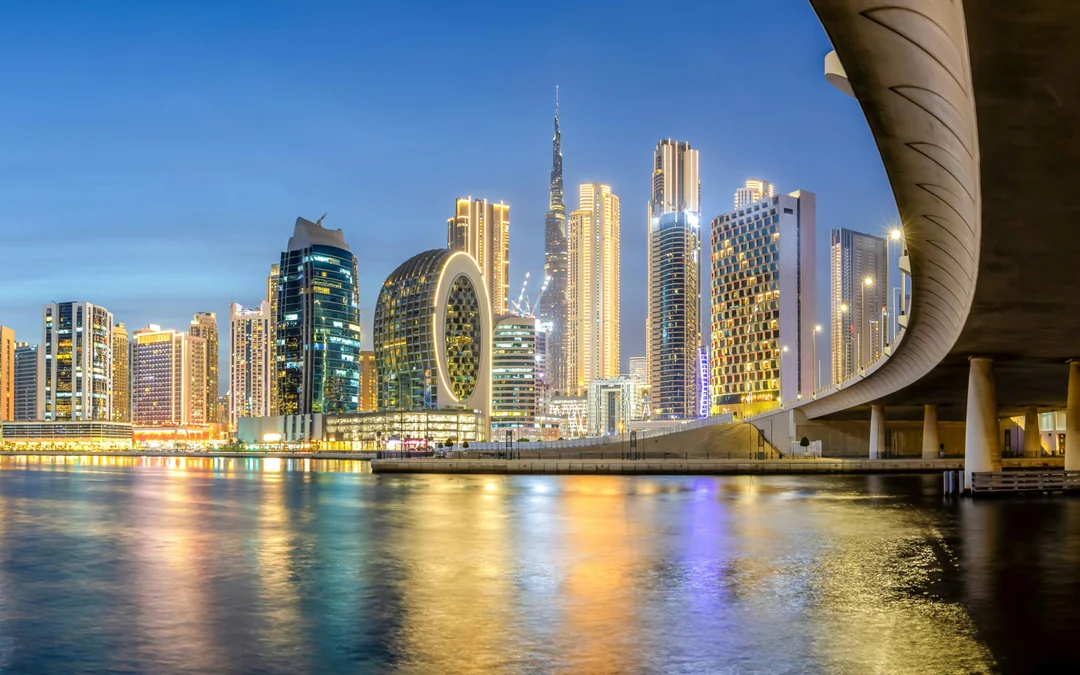 Dubai Night City Tour with Burj Al Arab Photo Stop and Dubai Fountain Show Image 3