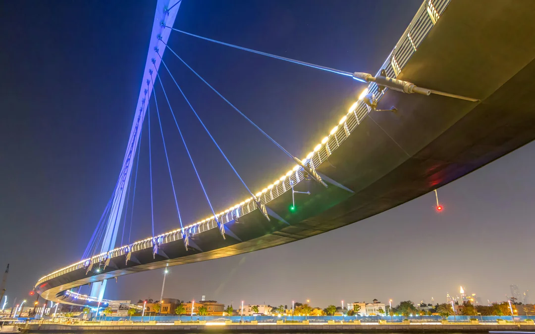 Dubai Night City Tour with Burj Al Arab Photo Stop and Dubai Fountain Show Image 4