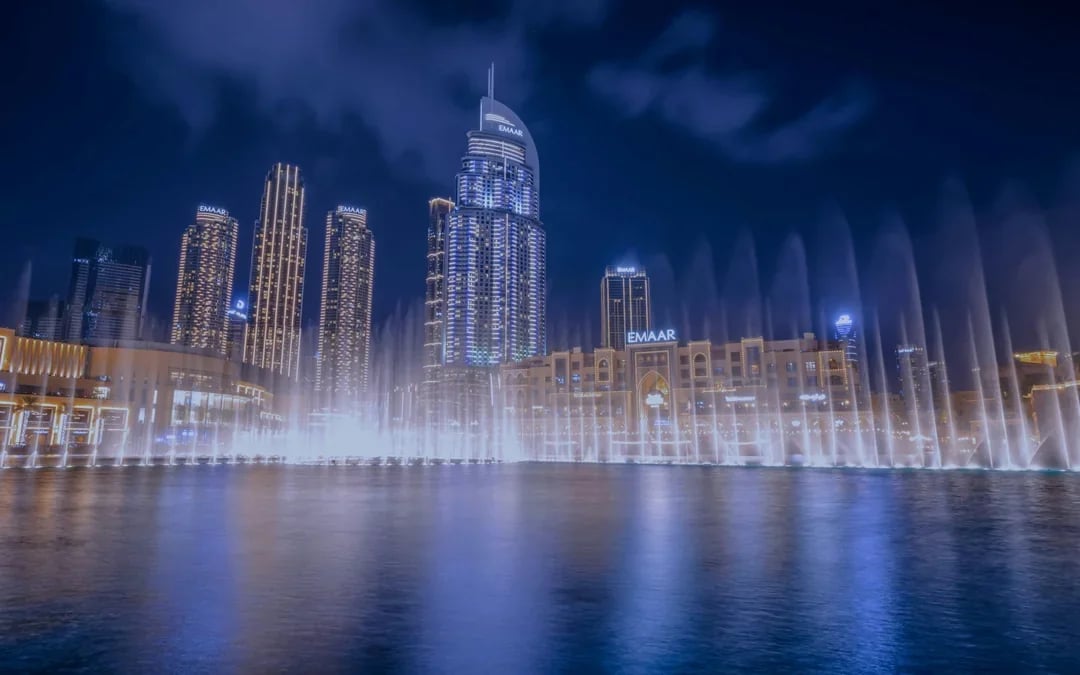 Dubai Night City Tour with Burj Al Arab Photo Stop and Dubai Fountain Show Image 10