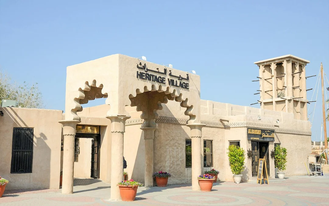 Dubai: Old Town and Souks Guided City Tour with Abra Ride Image 1