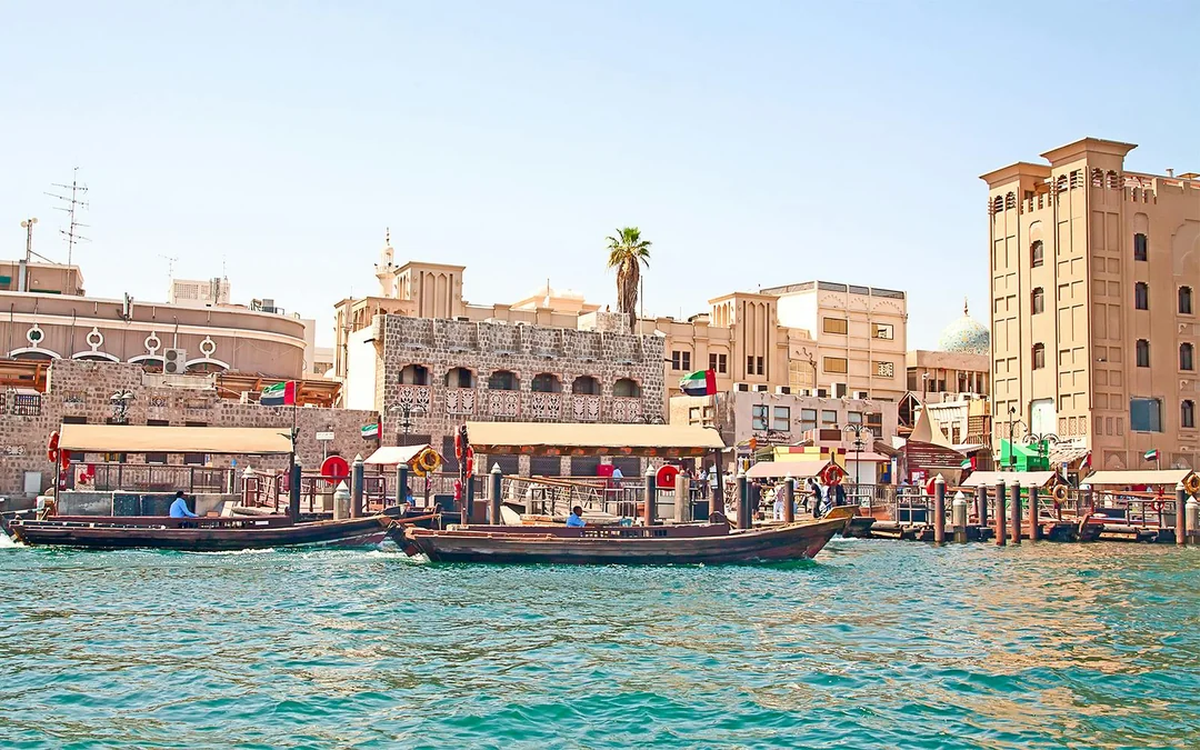 Dubai: Old Town and Souks Guided City Tour with Abra Ride Image 5