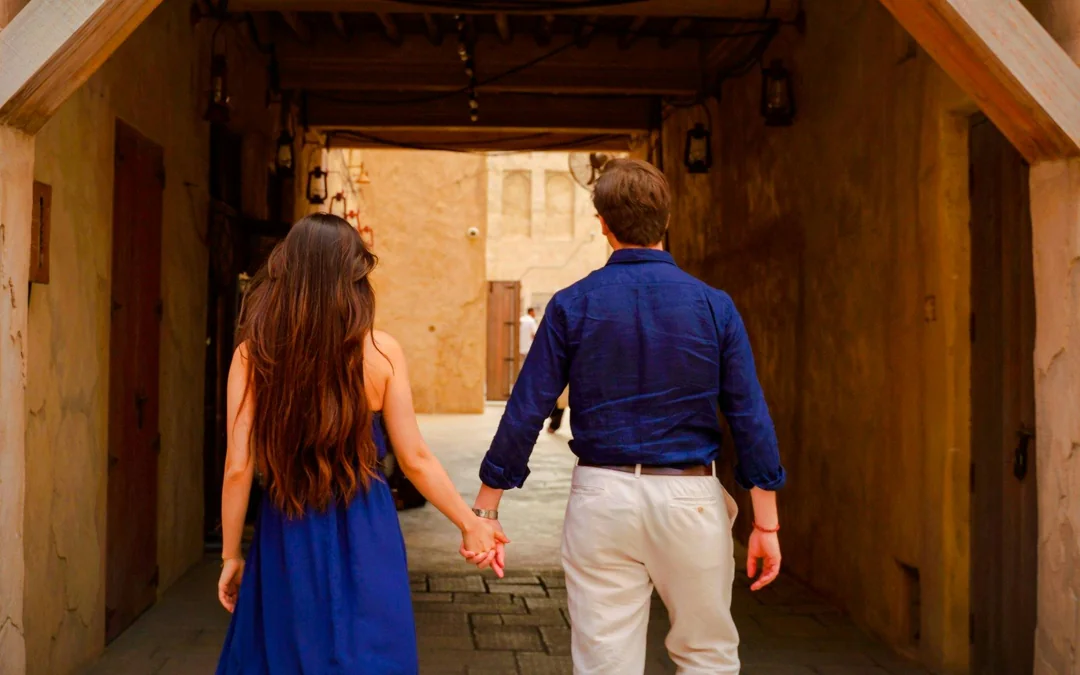 Dubai: Old Town, Street Food and Souks Guided City Tour with Abra Ride Image 2