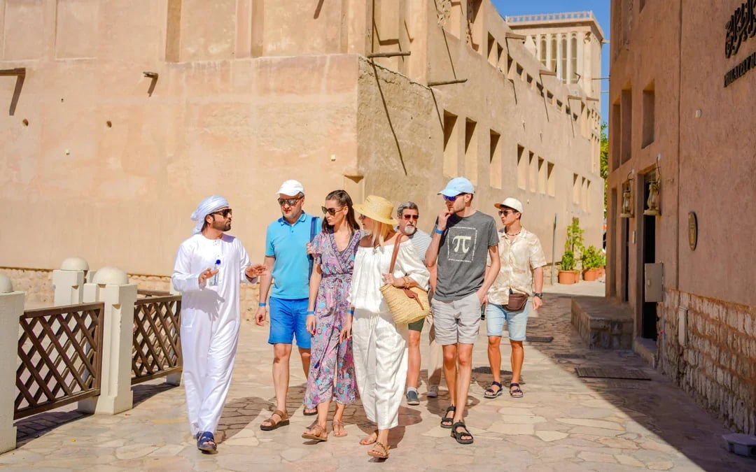 Dubai: Old Town, Street Food and Souks Guided City Tour with Abra Ride Image 11