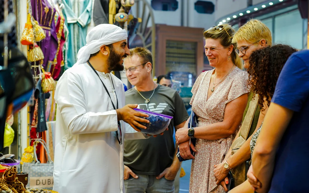 Dubai: Old Town, Street Food and Souks Guided City Tour with Abra Ride Image 12