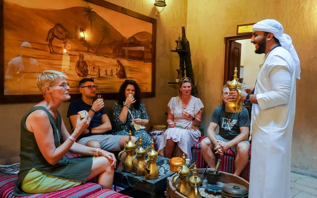 Dubai: Old Town, Street Food and Souks Guided City Tour with Abra Ride Image 3