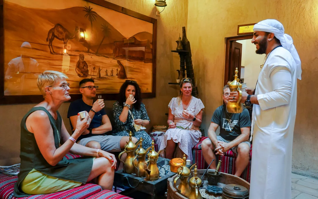 Dubai: Old Town, Street Food and Souks Guided City Tour with Abra Ride Image 3