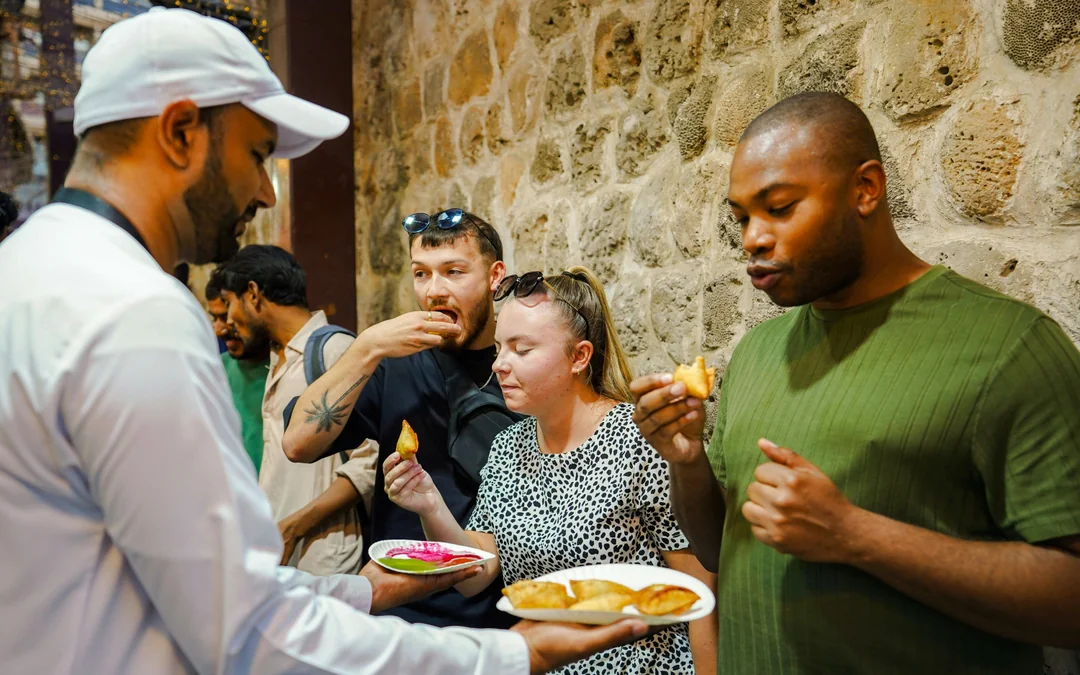 Dubai: Old Town, Street Food and Souks Guided City Tour with Abra Ride Image 4