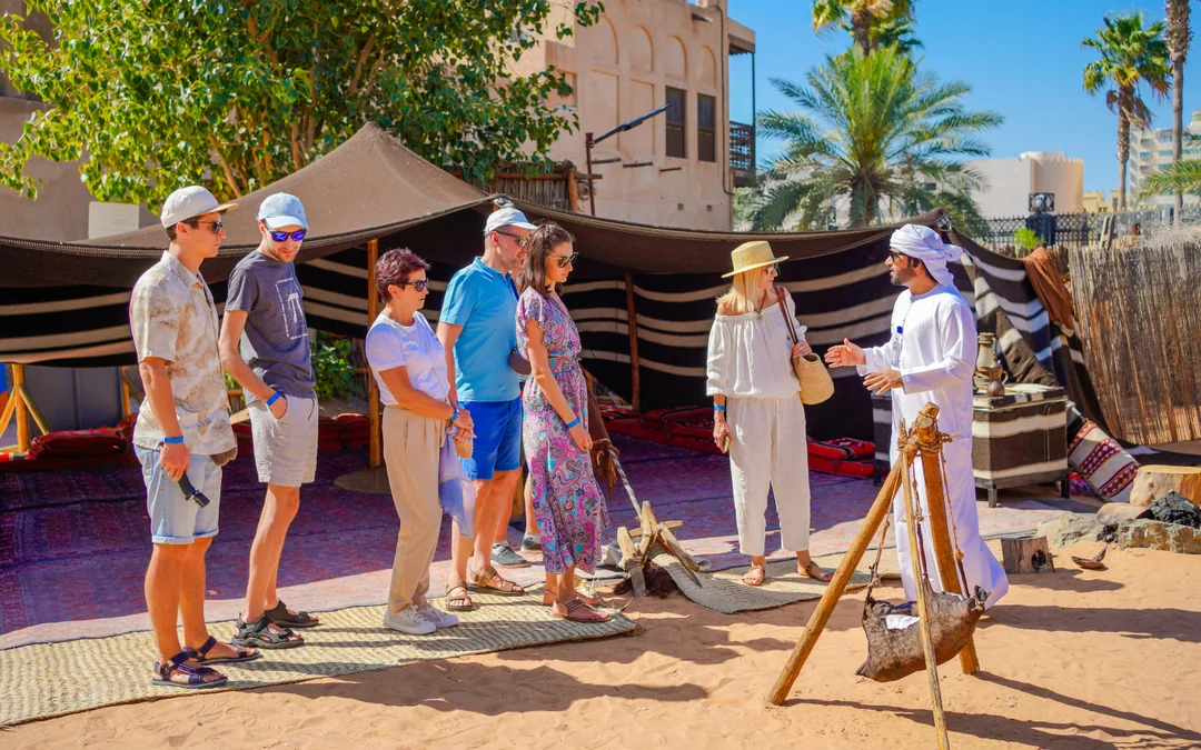Dubai: Old Town, Street Food and Souks Guided City Tour with Abra Ride Image 5