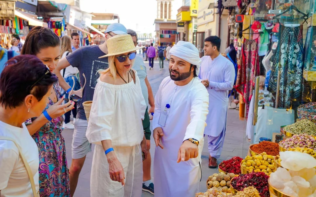 Dubai: Old Town, Street Food and Souks Guided City Tour with Abra Ride Image 9