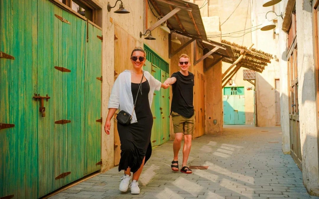 Dubai: Old Town, Street Food and Souks Guided City Tour with Abra Ride Image 10