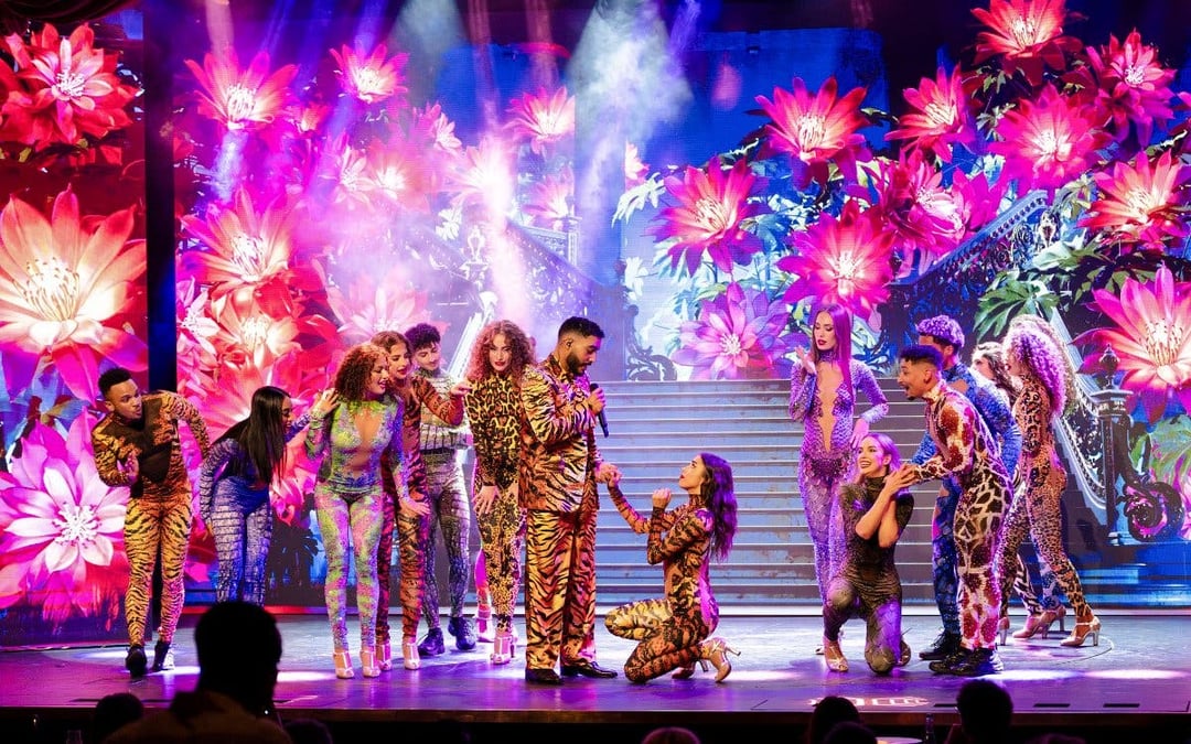 Dubai: Paris Paradis Show Tickets with 3-Course Dinner Image 2