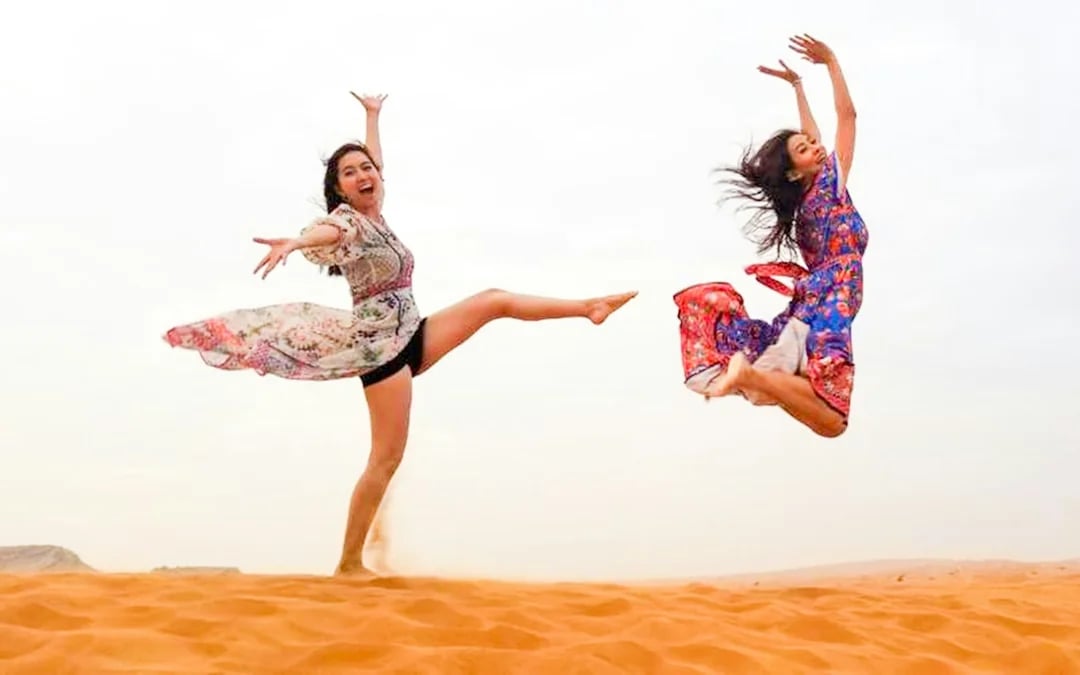 Dubai Private 4x4 Desert Safari with Dune Bashing Camel Ride Sandboarding and BBQ Dinner Image 4