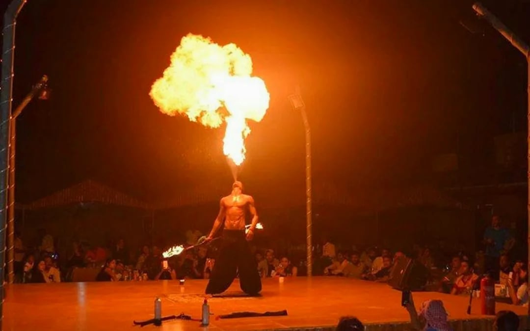 Dubai Private 4x4 Desert Safari with Dune Bashing Camel Ride Sandboarding and BBQ Dinner Image 6